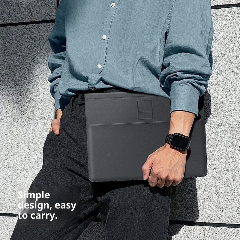 Applicable To Three-in-one Wireless Charger Multi-functional Laptop Sleeve
