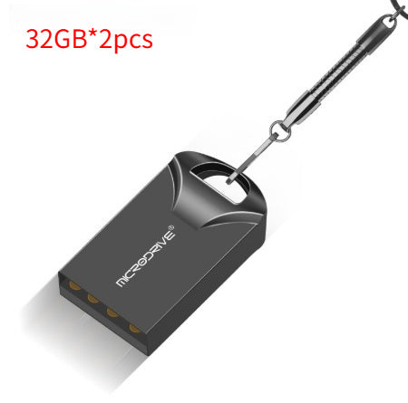 Mini High-speed Large-capacity Metal USB Drive