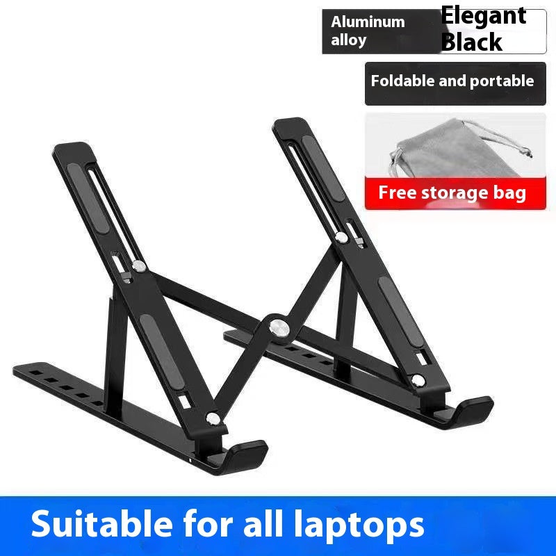 N3 Aluminum Alloy Laptop Stand Folding Cooling Increased By Tablet Computer Stand