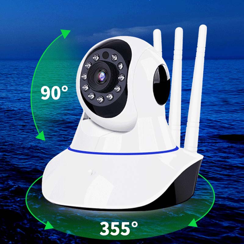 Home 2 Million 1080P Smart Dome Monitor Camera