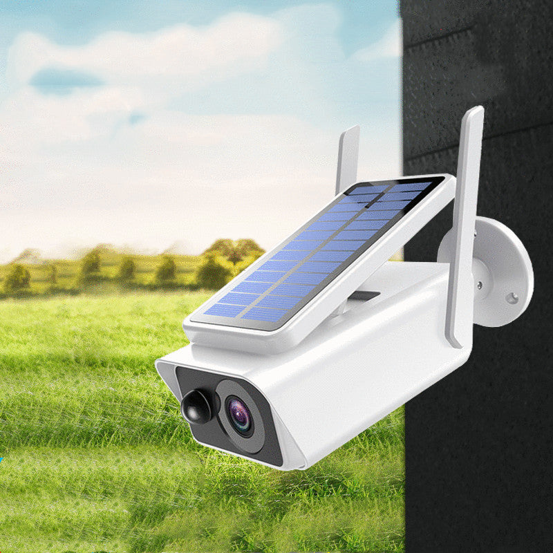 Outdoor Wireless Solar Surveillance Camera Xiongmai Wif Network Smart Battery Camera Monitor