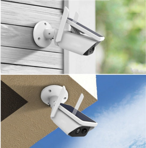 Outdoor Wireless Solar Surveillance Camera Xiongmai Wif Network Smart Battery Camera Monitor