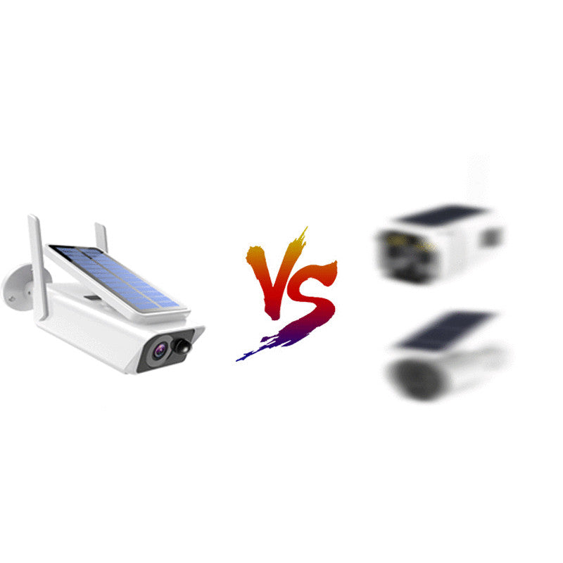 Outdoor Wireless Solar Surveillance Camera Xiongmai Wif Network Smart Battery Camera Monitor