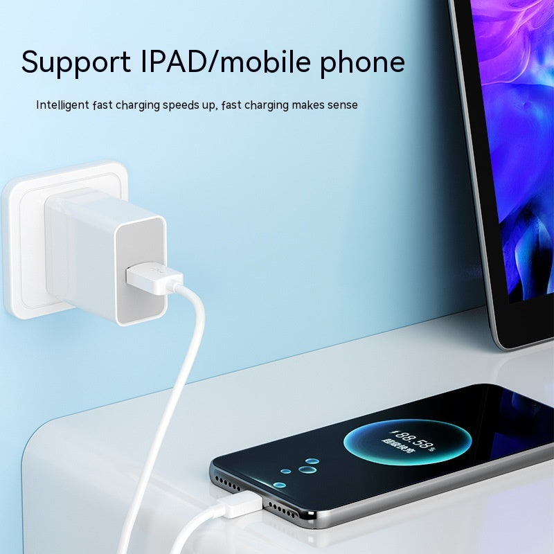 Dual USB To Typec Fast Charging Cable Lengthened