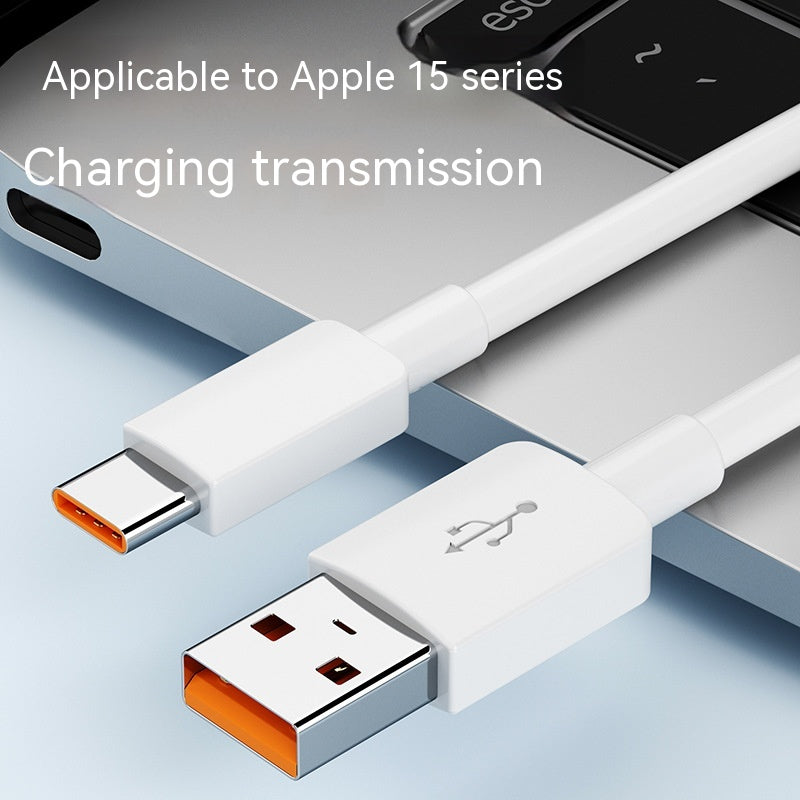 Dual USB To Typec Fast Charging Cable Lengthened