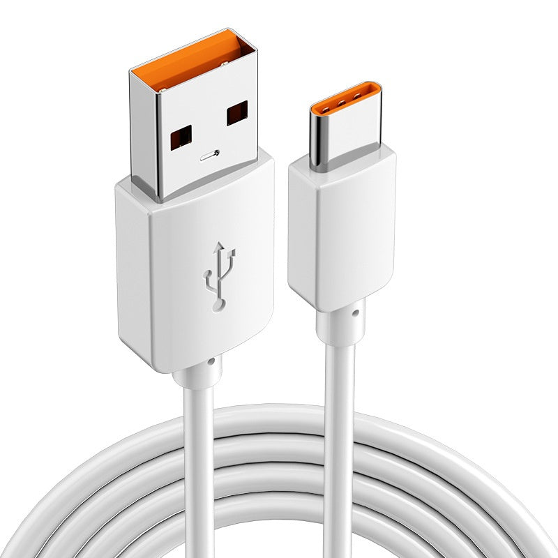 Dual USB To Typec Fast Charging Cable Lengthened