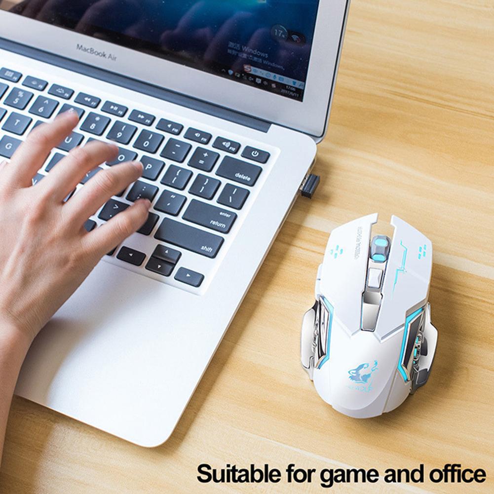 X8 Wireless Charging Gaming Mouse