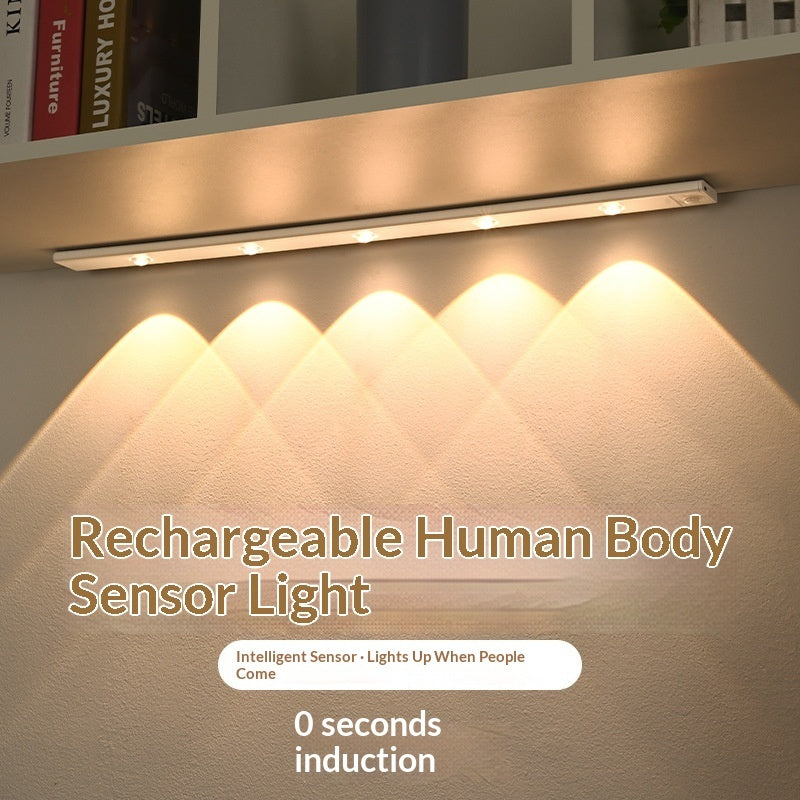 Smart LED Human Sensor Light Ultra-thin Cabinet Light
