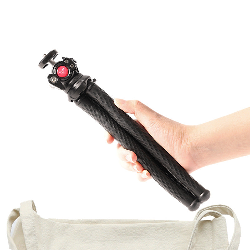 Black Octopus Tripod Kit Phone Clip