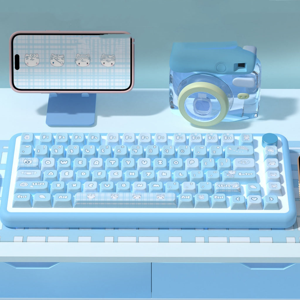 Water Color Kitten Highly Personalized Customized Original Key Cap