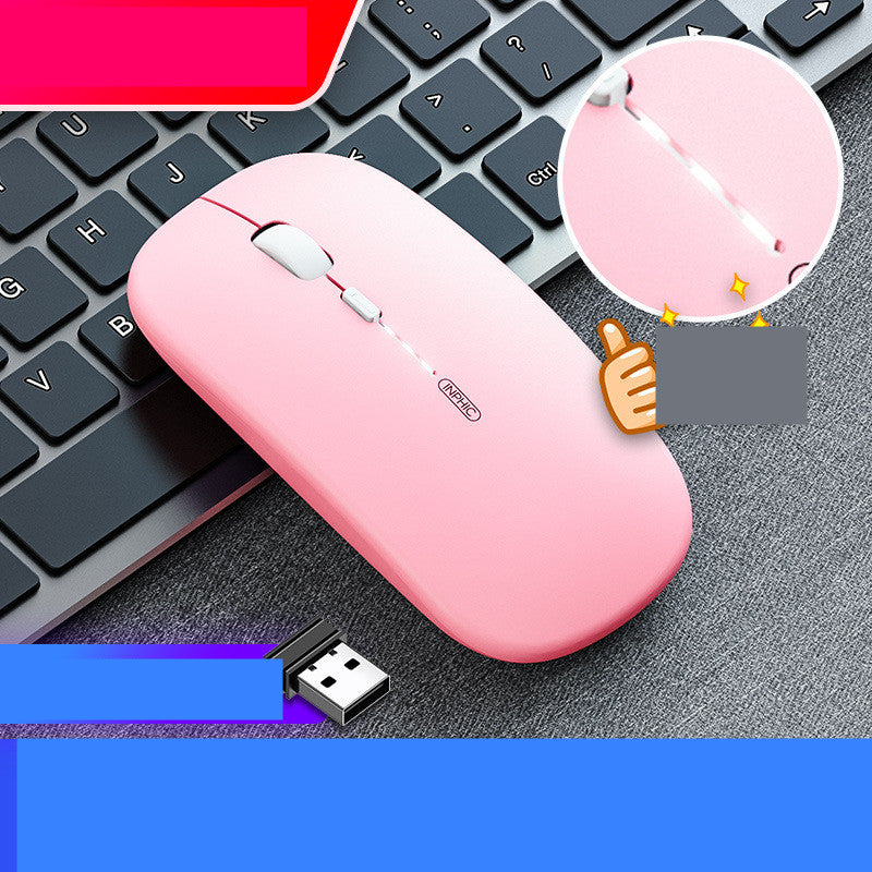 Office Silent Charging Wireless Mouse