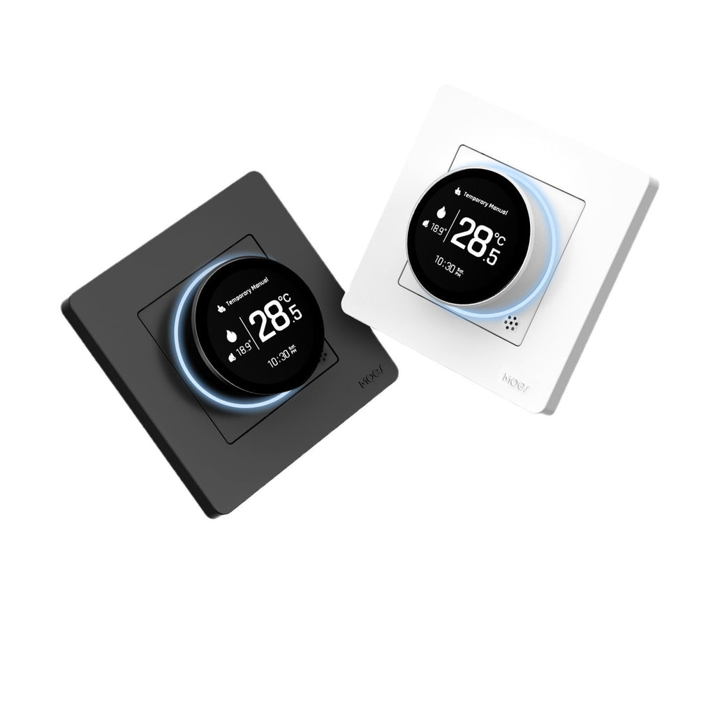 Smart Home Knob Underfloor Heating Temperature Controller Remote Timing Energy Saving